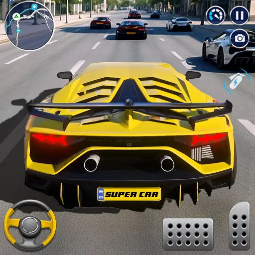 Game icon for Car Simulator Driving City by Robocon.Std