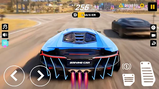 Gameplay screenshot 1 from Car Simulator Driving City - Racing game