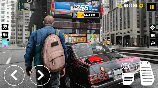 Gameplay screenshot 2 from Car Simulator Driving City - Racing game