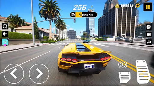 Gameplay screenshot 3 from Car Simulator Driving City - Racing game