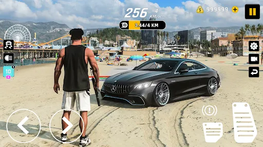 Gameplay screenshot 4 from Car Simulator Driving City - Racing game